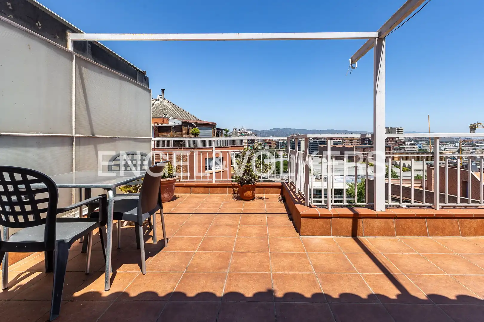 Terraza de Ático en venta en Barcelona con Calefacción