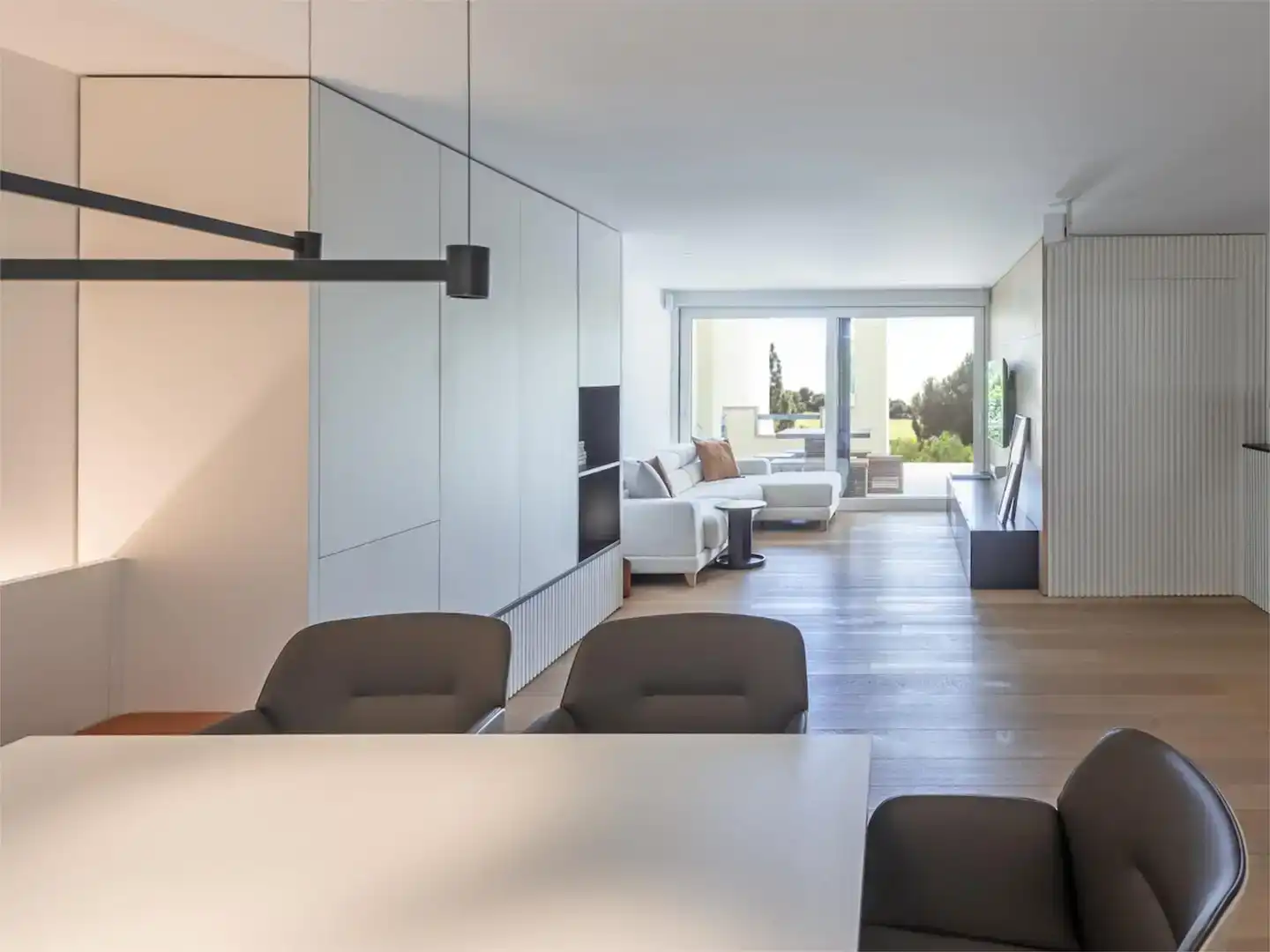 Living room of Flat for sale in Orihuela  with Air Conditioner and Swimming Pool