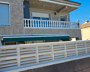 Balcony of Apartment to rent in Torrevieja  with Air Conditioner, Heating and Private garden