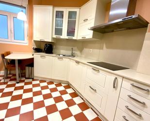 Kitchen of Flat for sale in Bilbao   with Heating, Balcony and Alarm