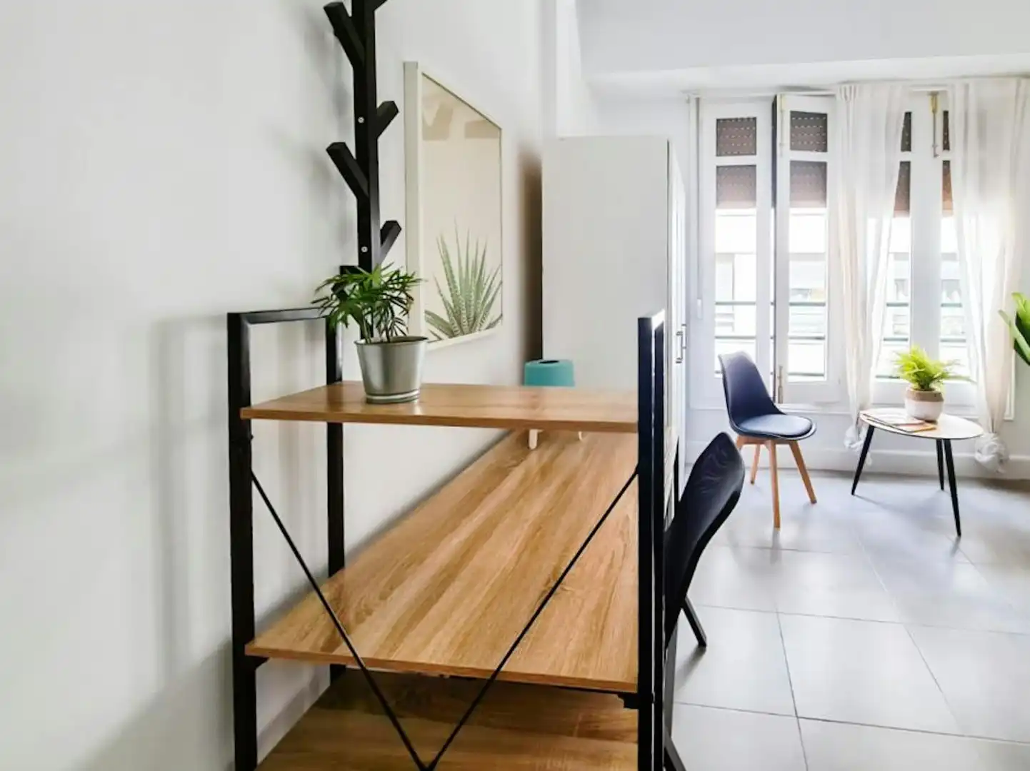 Terraza de Piso para compartir en  Valencia Capital con Calefacción, Lavadora y TV