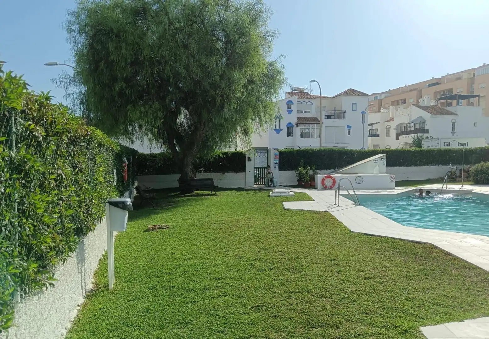 Duplex avec piscine à louer à Roquetas de Mar ciudad, imagen 15