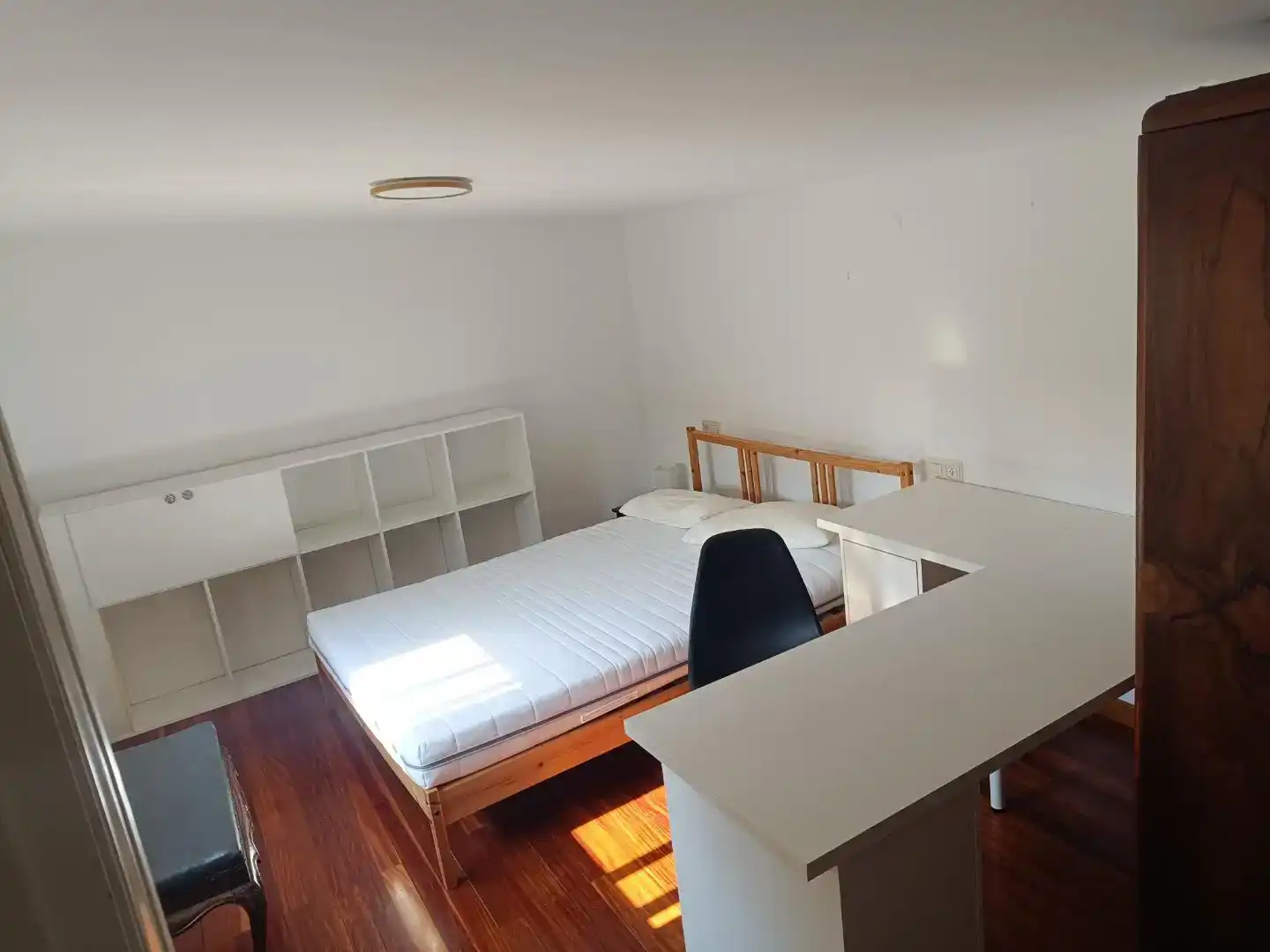 Schlafzimmer von Maisonette zur Miete in Valladolid Capital mit Klimaanlage