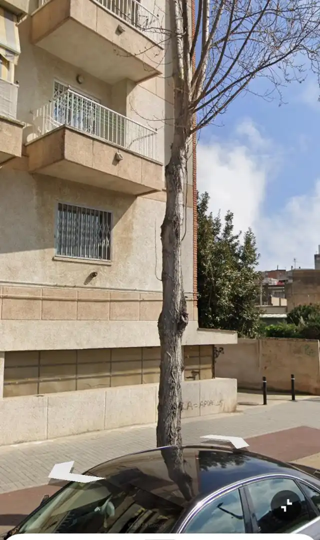 Außenansicht von Wohnung zum Verkauf in Blanes mit Klimaanlage, Balkon und Internet