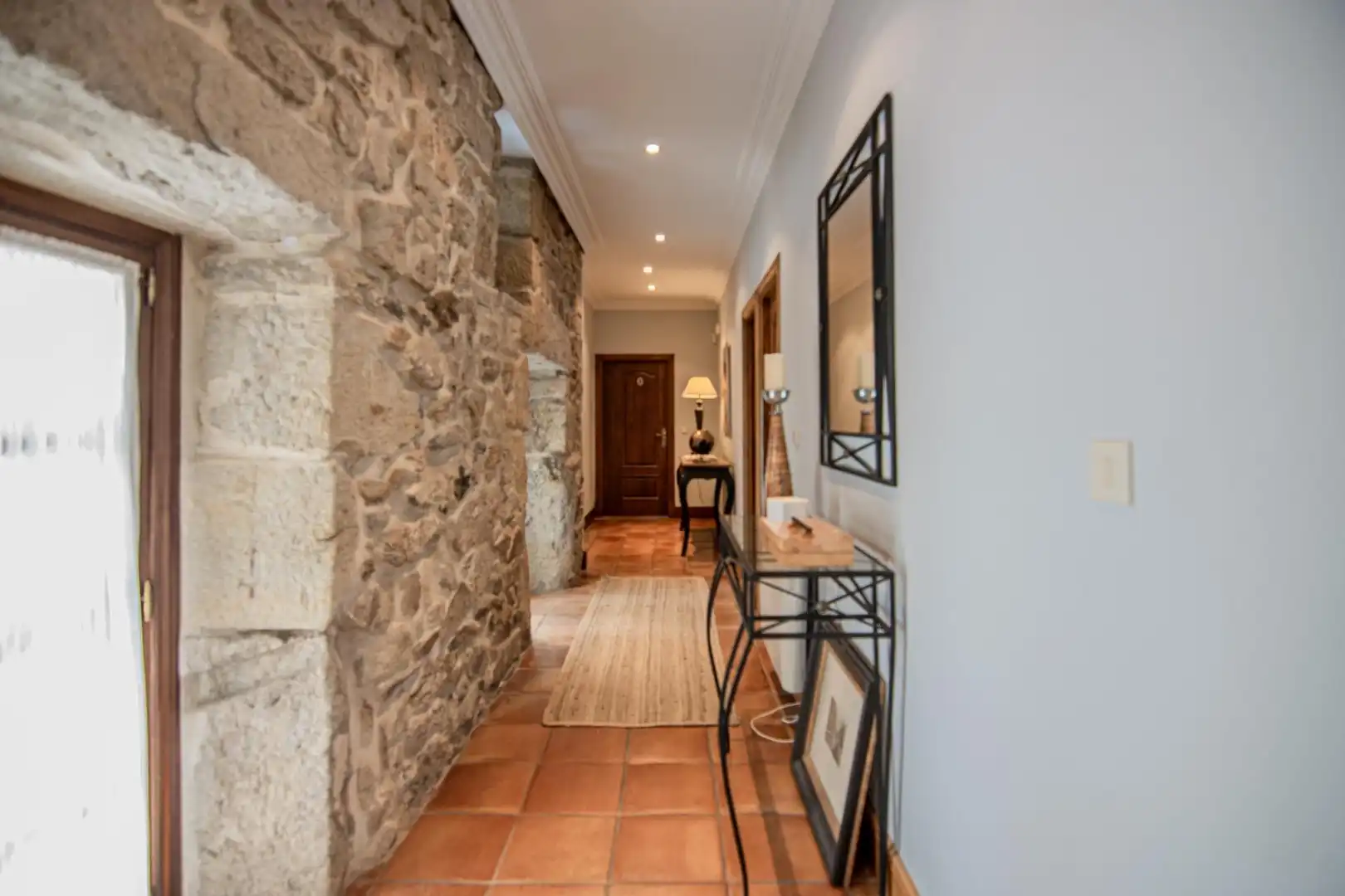 Finca rústica en venta en Cuntis con Jardín privado, Terraza y Piscina
