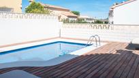 Swimming pool of House or chalet for sale in Dénia  with Air Conditioner, Terrace and Swimming Pool