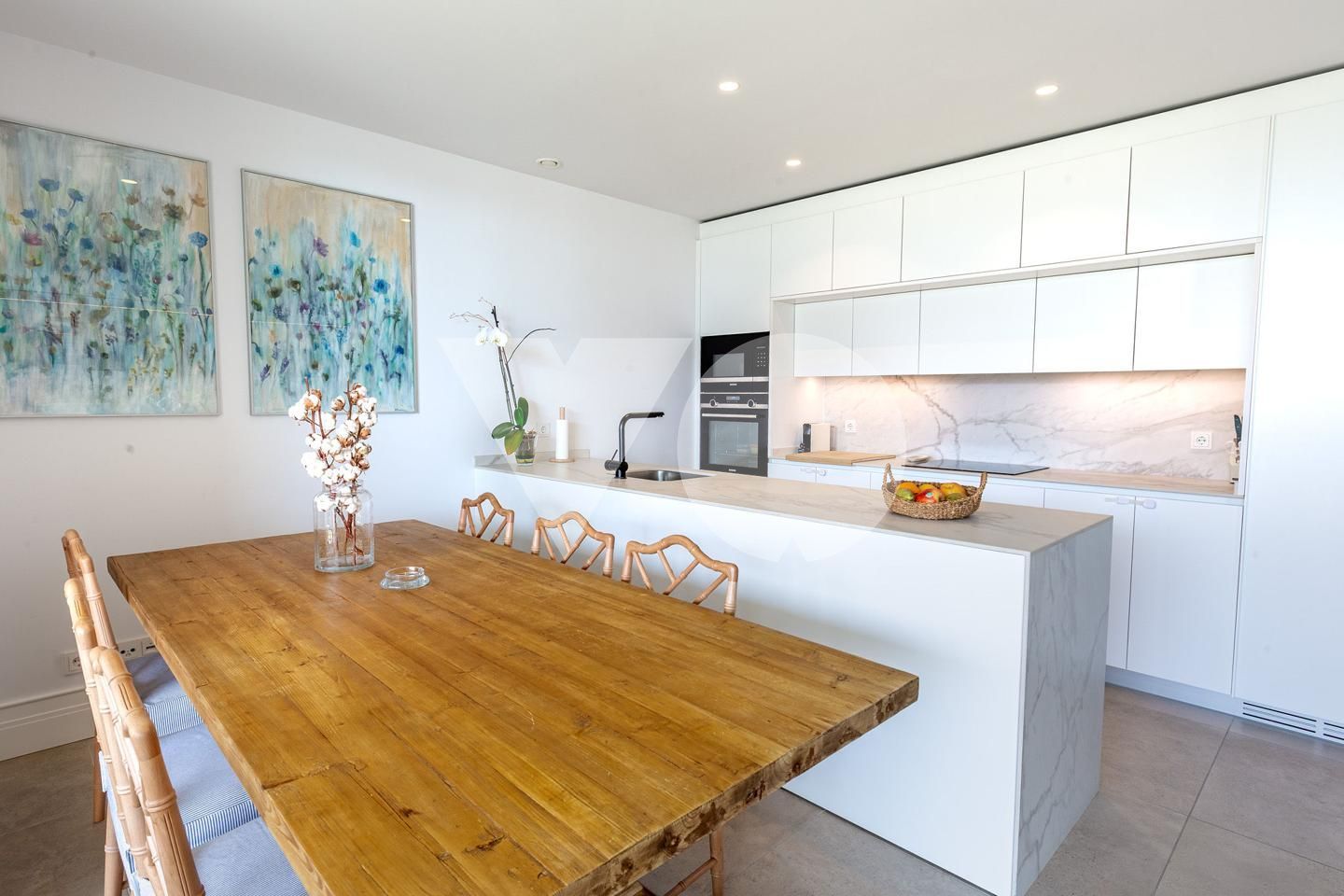 Kitchen of Flat for sale in Pozuelo de Alarcón  with Air Conditioner, Heating and Terrace