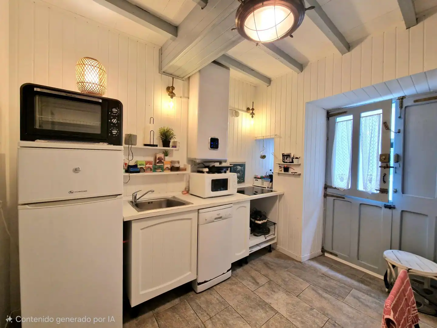 Kitchen of Detached homes for sale in Castropol  with Furnished
