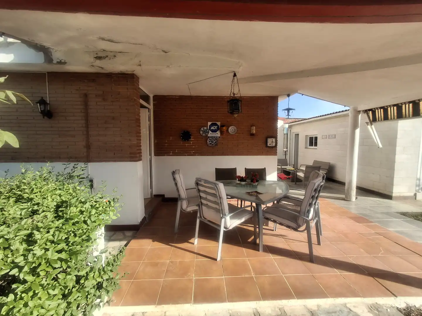 Terrassa de Casa o xalet en venda en Viana de Cega amb Calefacció, Jardí privat i Traster