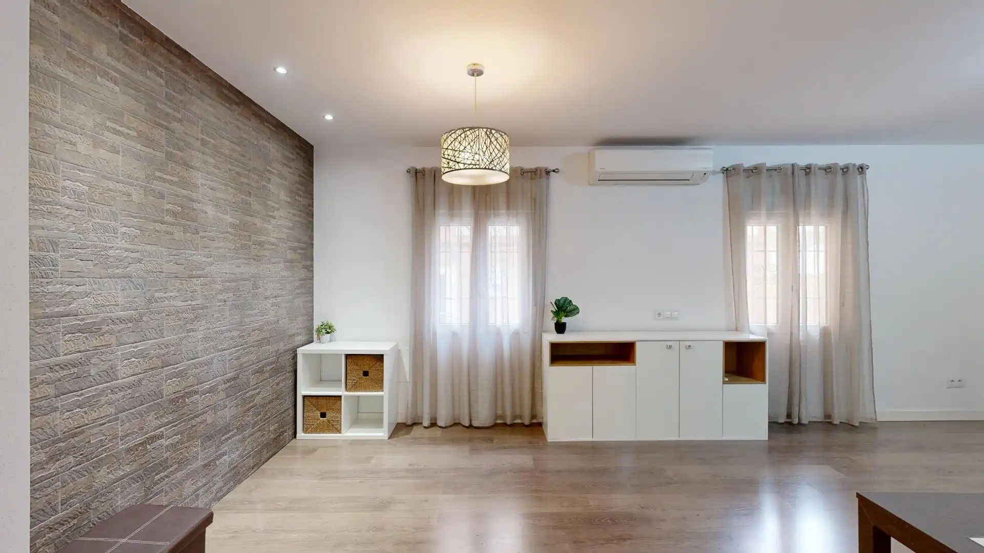 Living room of Flat for sale in Cartagena  with Air Conditioner, Heating and Storage room