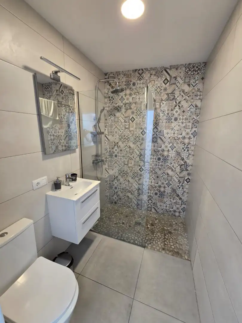 Bany de Casa o xalet de lloguer en Puerto de la Cruz amb Parquet, Moblat i Forn