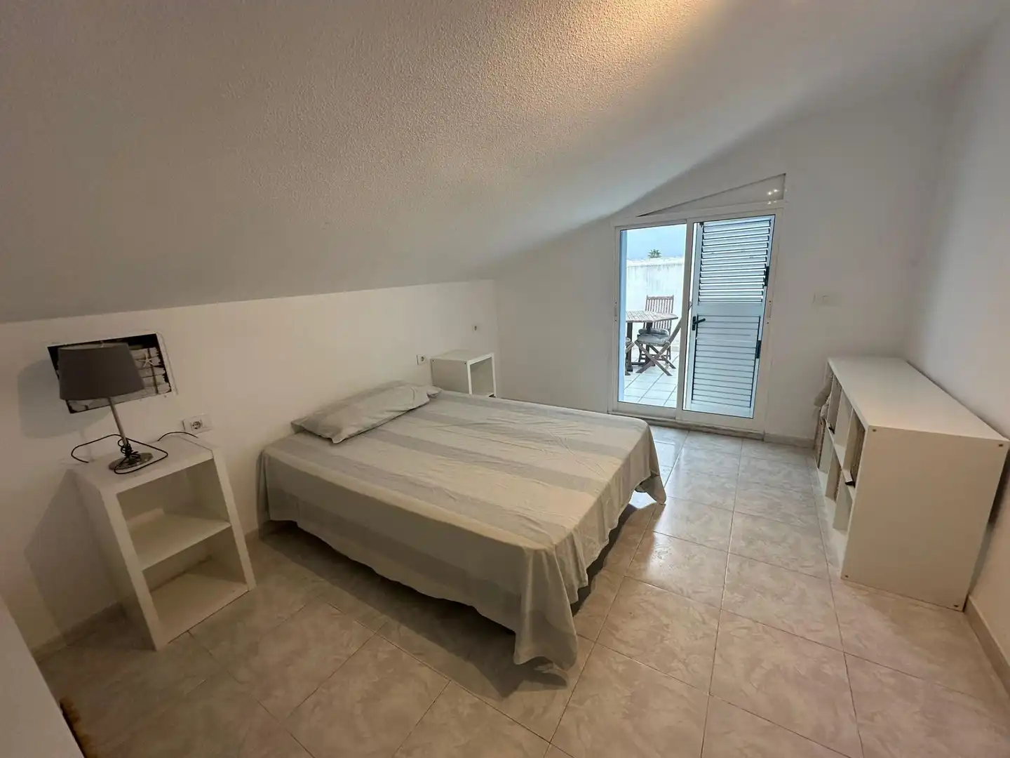 Bedroom of Attic for sale in Sagunto / Sagunt  with Air Conditioner, Terrace and Storage room