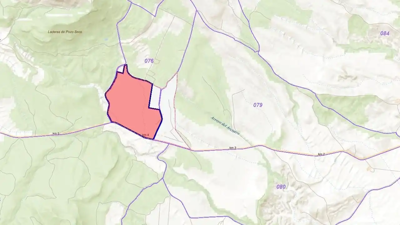 Terreny rústic en venda a Pt Arciseco, Cañadas del Arciseco y Casas del Carrasco, imagen 2