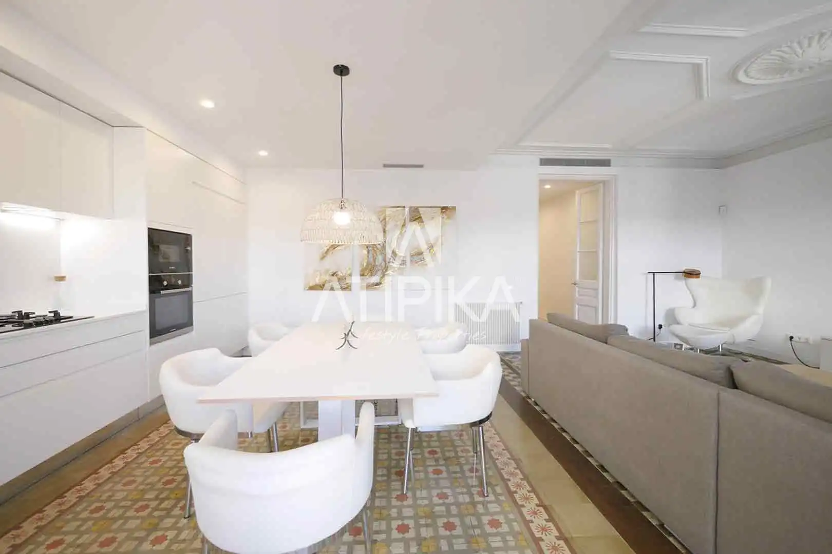 Flat with terrace to rent in Eixample, imagen 17