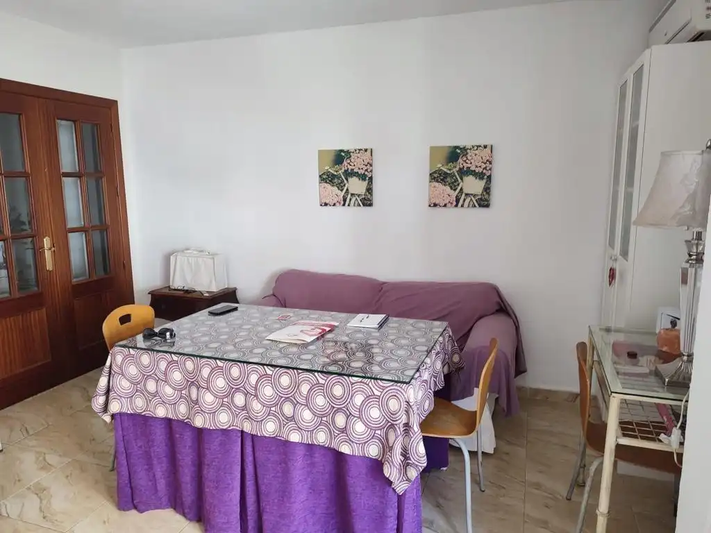 Dining room of Flat for sale in Córdoba  with Air Conditioner, Furnished and Balcony