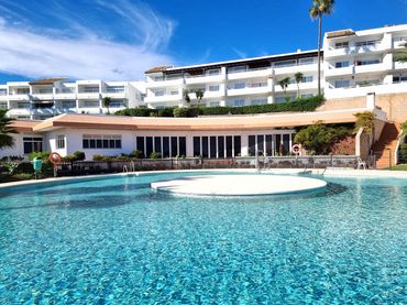 Mini appartamento con piscina in vendita a Las Lagunas