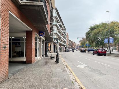 Exterior view of Garage for sale in Girona Capital  with Alarm