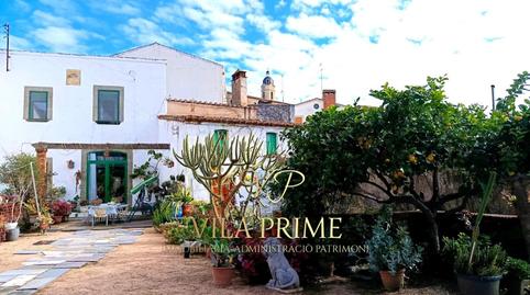 Foto 2 de Finca rústica en venda a Cabrils, Barcelona