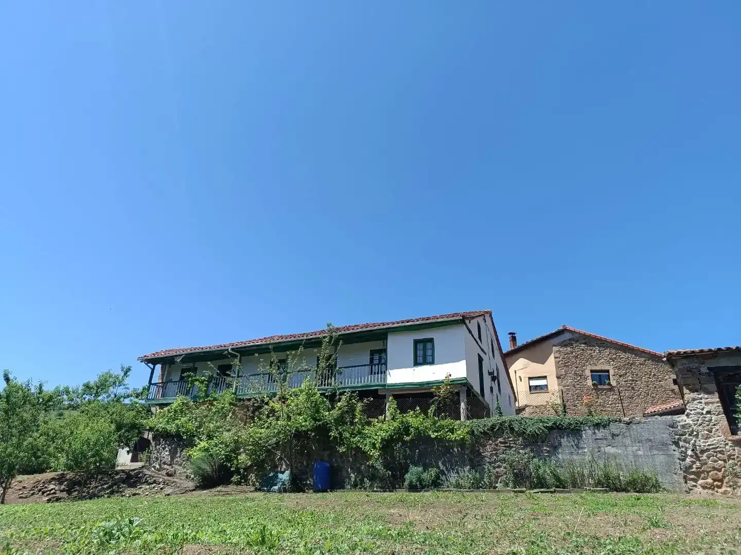 Vista exterior de Casa o chalet en venta en Anievas