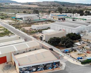 Exterior view of Industrial buildings for sale in Bigastro