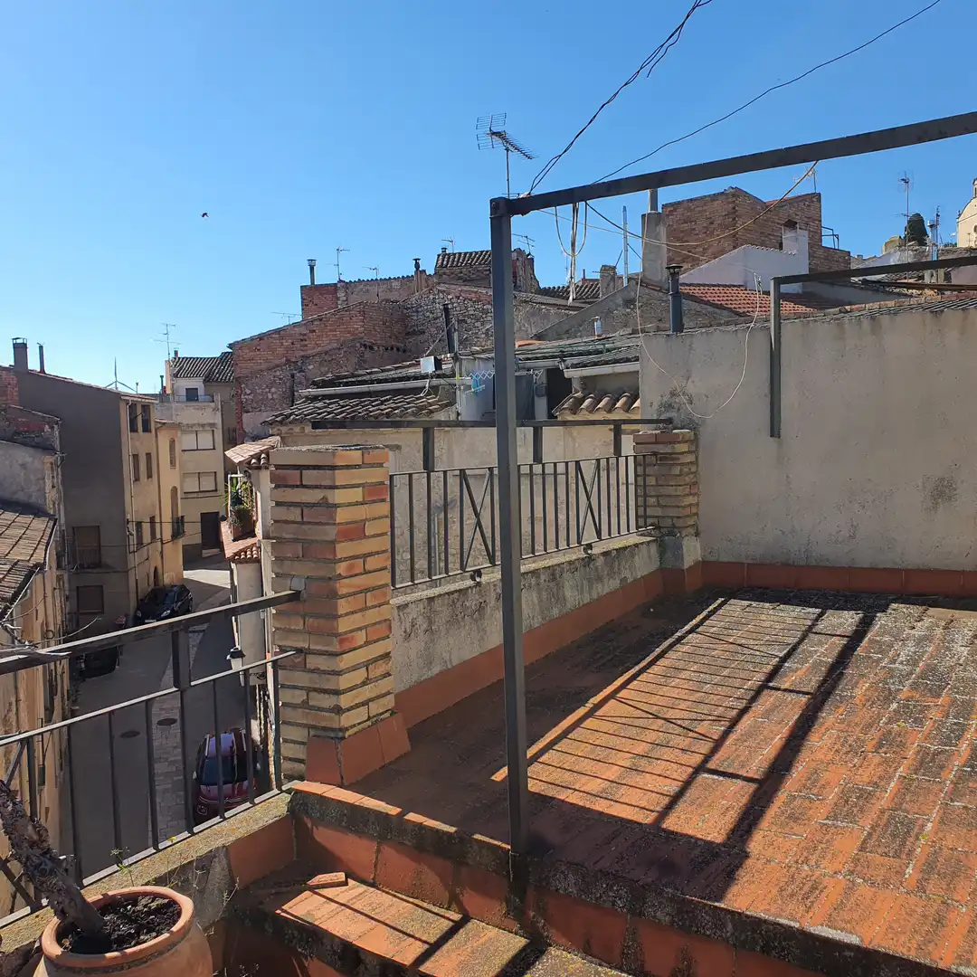 Terrassa de Casa o xalet en venda en La Fatarella amb Moblat