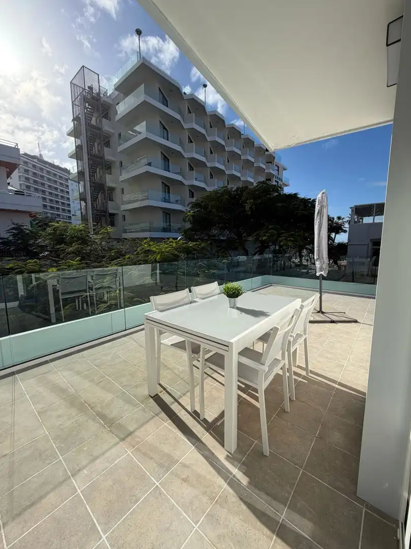 Terrace of Apartments for sale in Puerto de la Cruz  with Terrace and Furnished