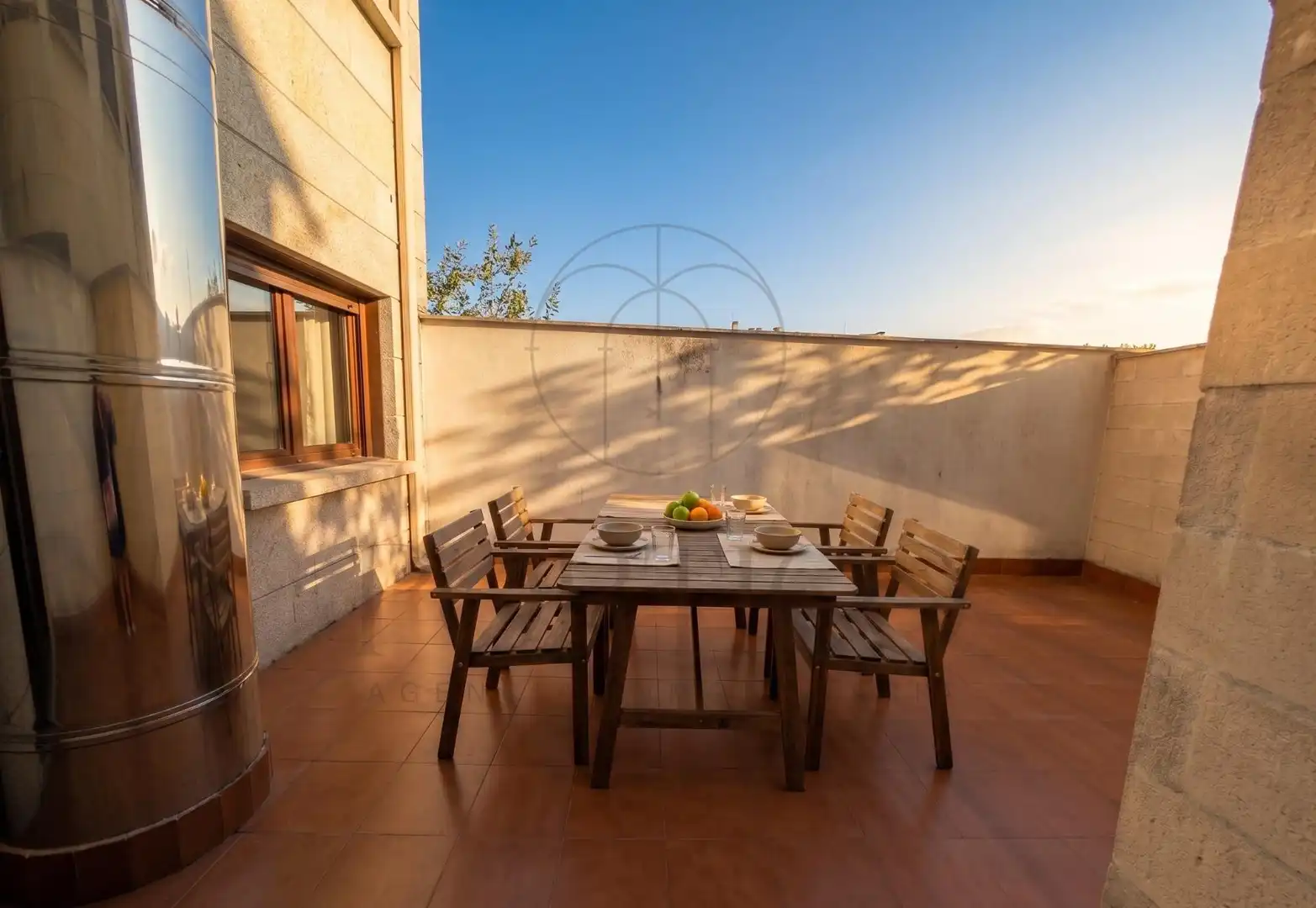 Terraza de Piso en venta en O Porriño   con Calefacción, Terraza y Trastero