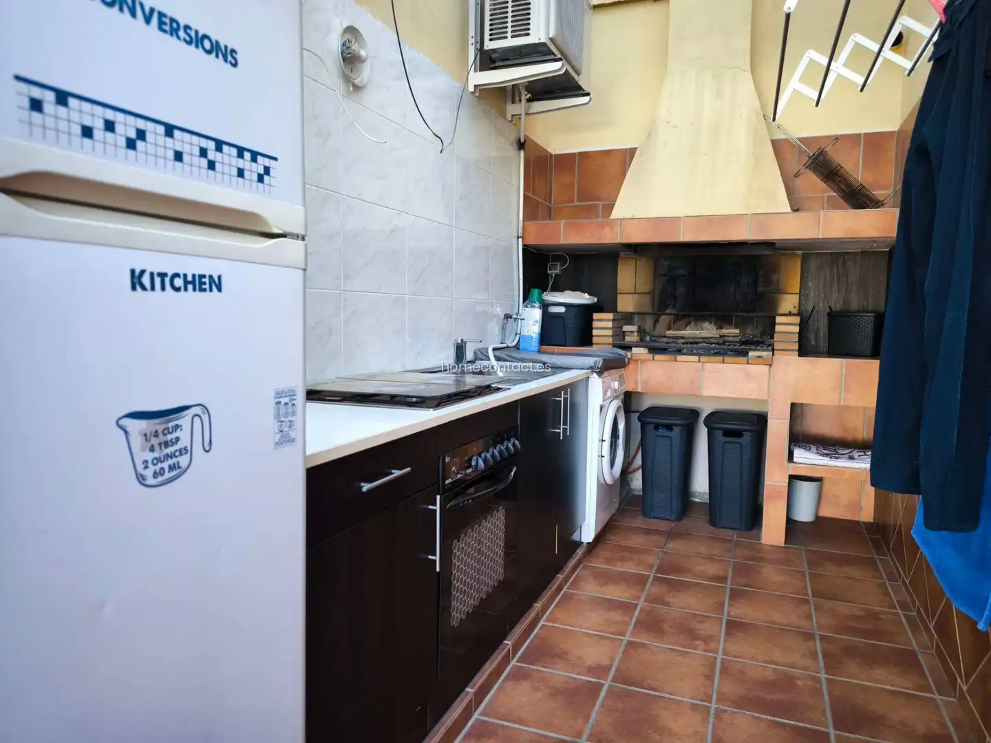 Kitchen of Houses for sale in La Nucia  with Air Conditioner and Community pool