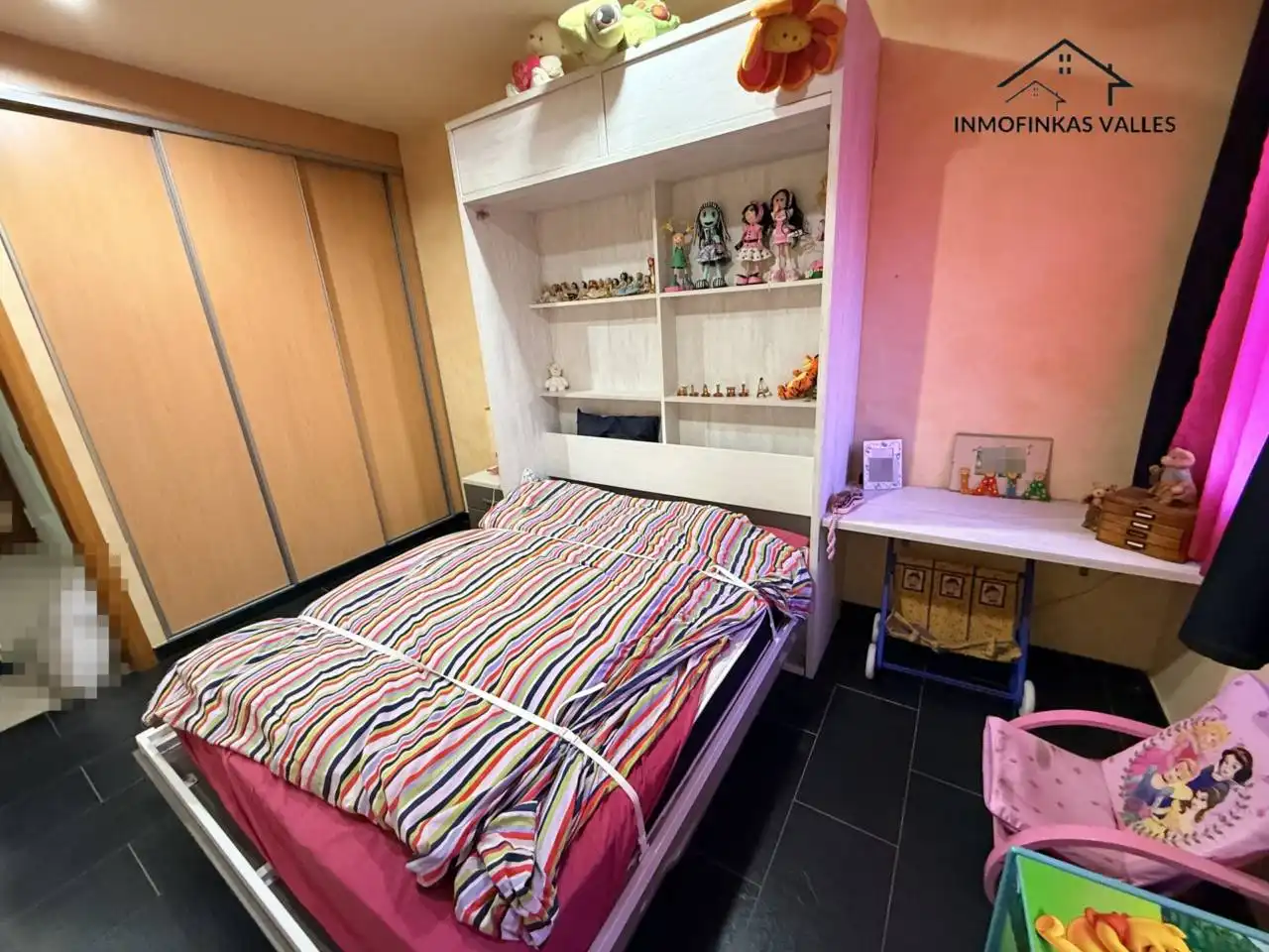 Habitación de Casa o chalet en venta en Lliçà de Vall con Aire acondicionado, Calefacción y Jardín privado