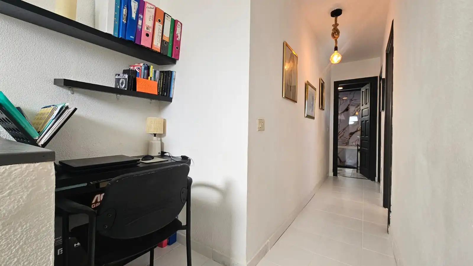 Maisonette zum Verkauf in Arona mit Parkett, Möbliert und Ofen