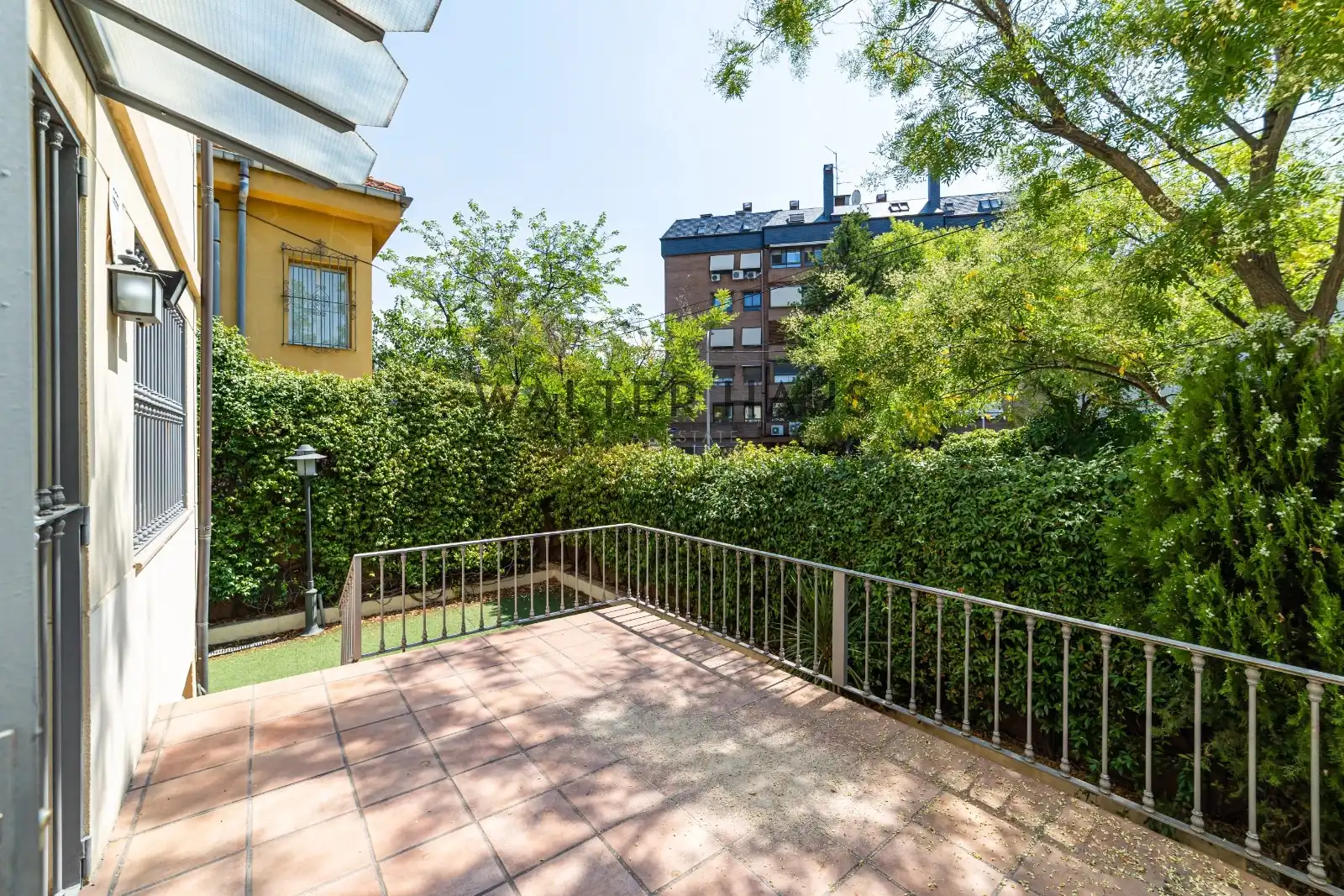 Jardín de Casa o chalet en venta en Madrid con Aire acondicionado, Jardín privado y Terraza