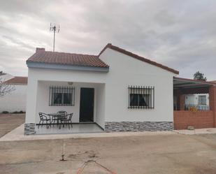 Exterior view of House or chalet for sale in Chiclana de la Frontera  with Air Conditioner and Swimming Pool