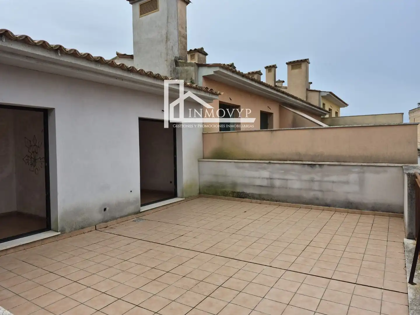 Terrasse von Dachboden zum Verkauf in Maria de la Salut mit Terrasse und Abstellraum