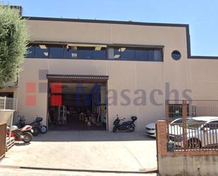 Exterior view of Industrial buildings to rent in Sant Joan Despí