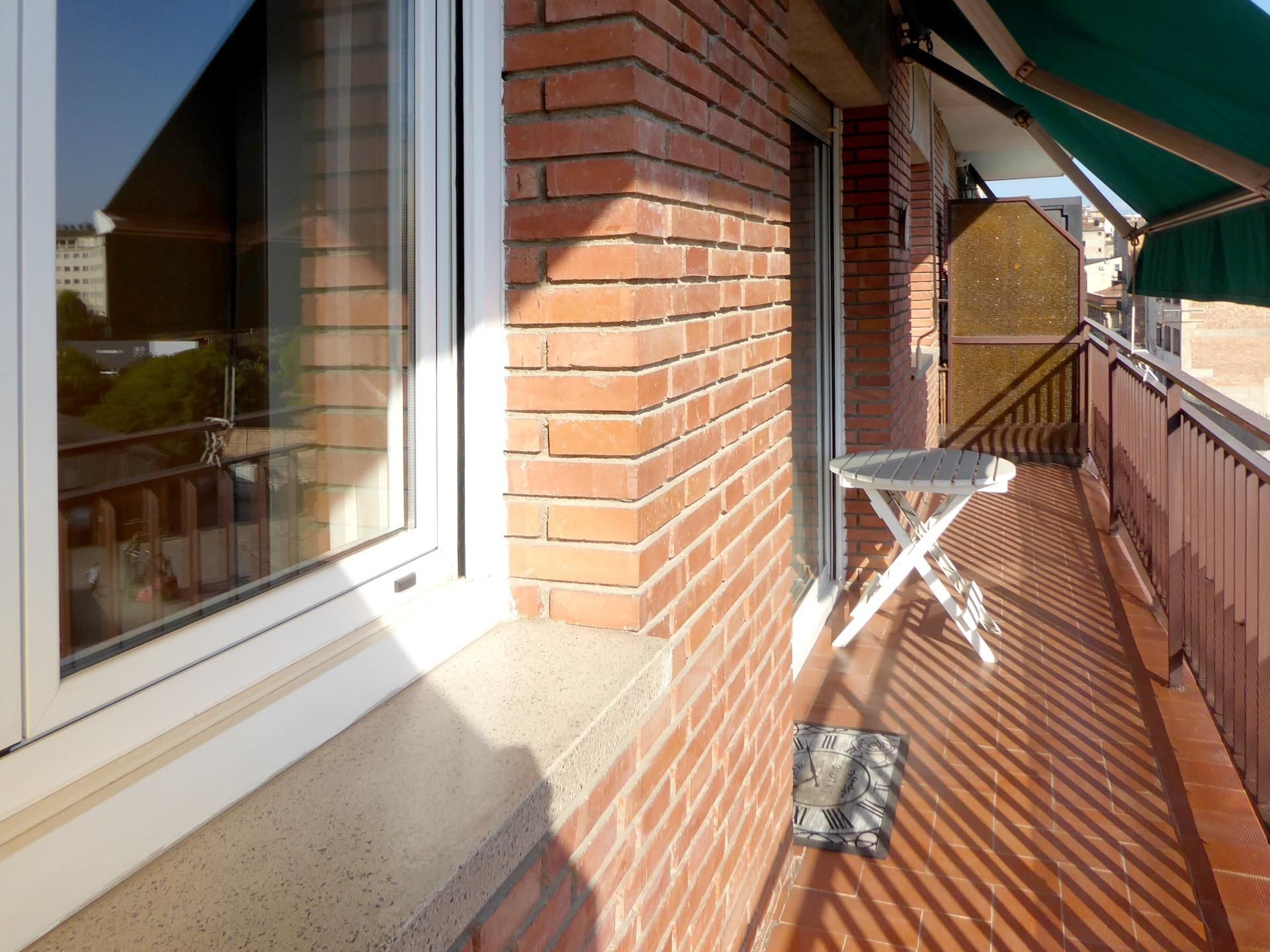 Balcony of Flat for sale in Manresa  with Terrace and Balcony