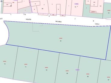 Terreno residenziale in vendita a Agustin Millares Carlo S/N