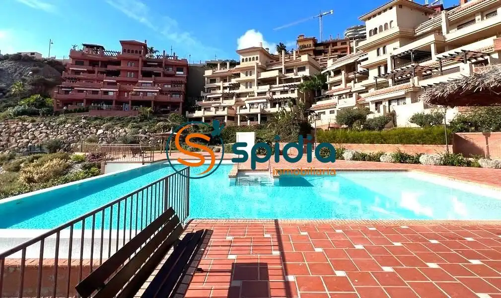 Swimming pool of Apartments for rent in Águilas  with Air Conditioner, Heating and Terrace