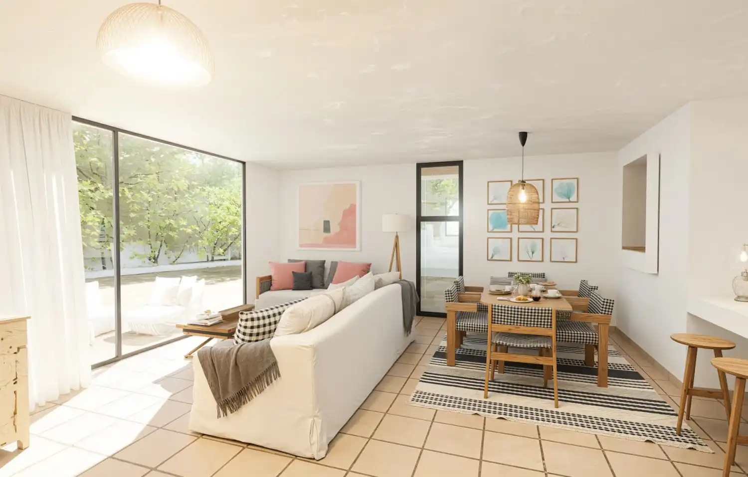 Living room of Houses for sale in Ribamontán al Mar  with Heating and Terrace