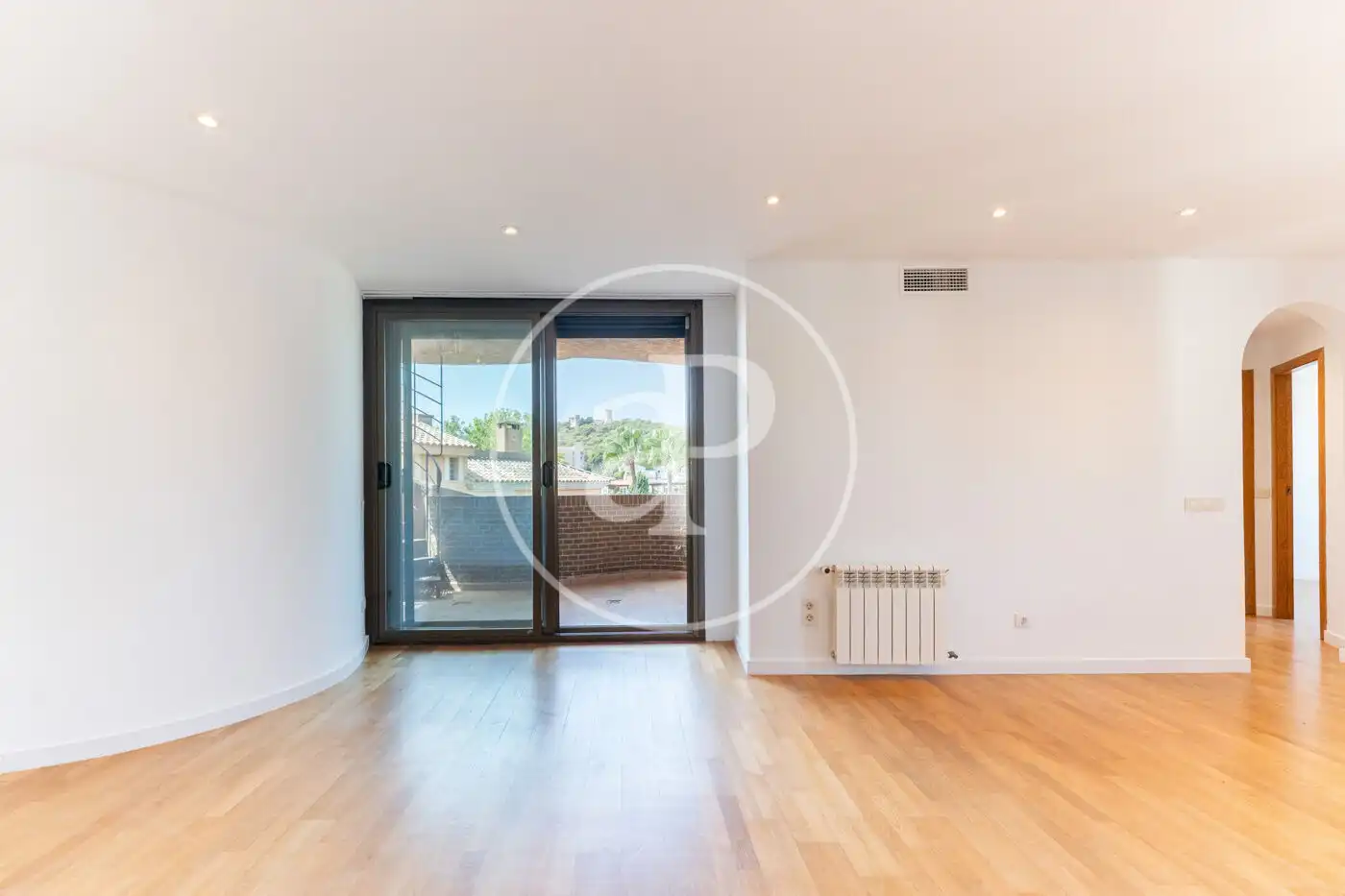 Vista exterior de Àtic de lloguer en  Palma de Mallorca amb Aire condicionat, Calefacció i Jardí privat