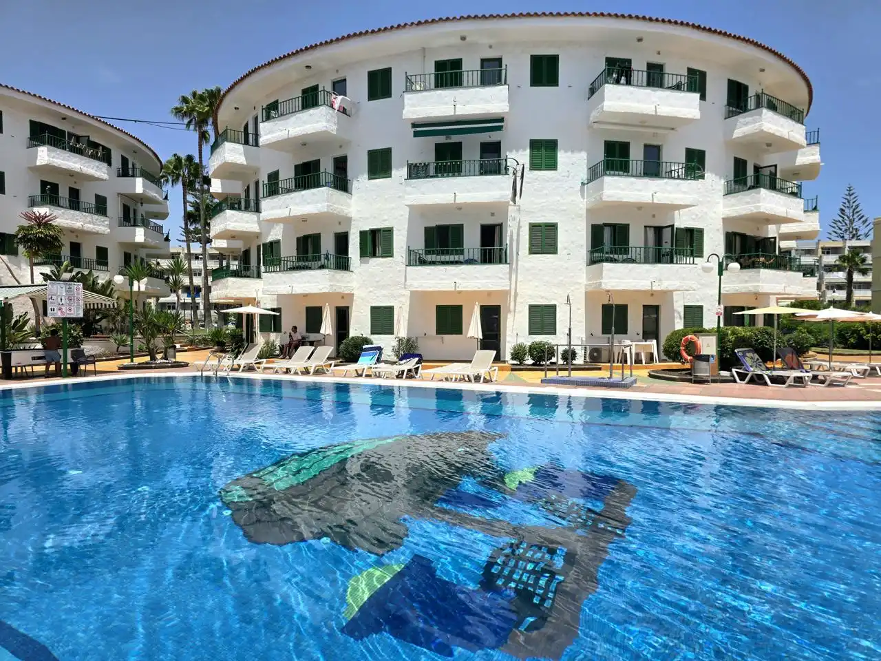 Schwimmbecken von Wohnungen zur Miete in San Bartolomé de Tirajana mit Terrasse, Möbliert und Balkon