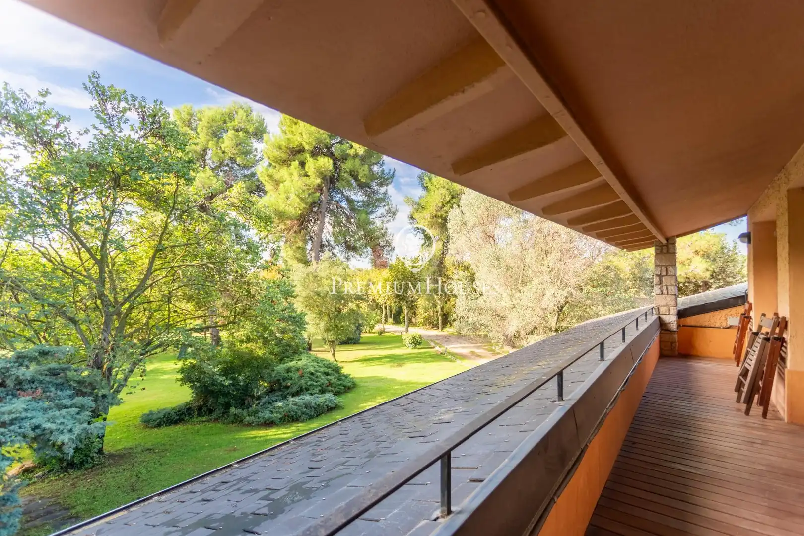 Terraza de Casa o chalet en venta en Cardedeu, Barcelona