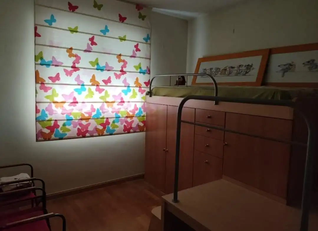 Habitación de Casa adosada en venta en Fuensaldaña con Calefacción y Trastero
