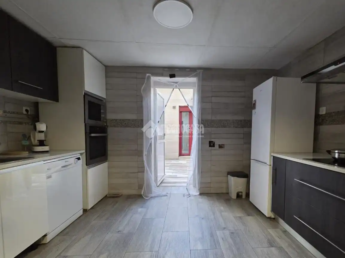 Kitchen of Flat for sale in Huesca  with Air Conditioner