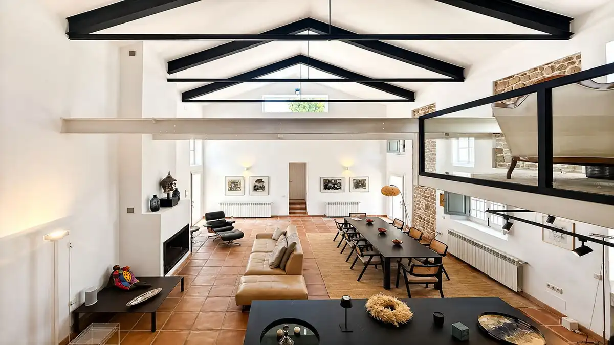 Casa rústica amb piscina en venda a Villanueva del Rosario, imagen 5