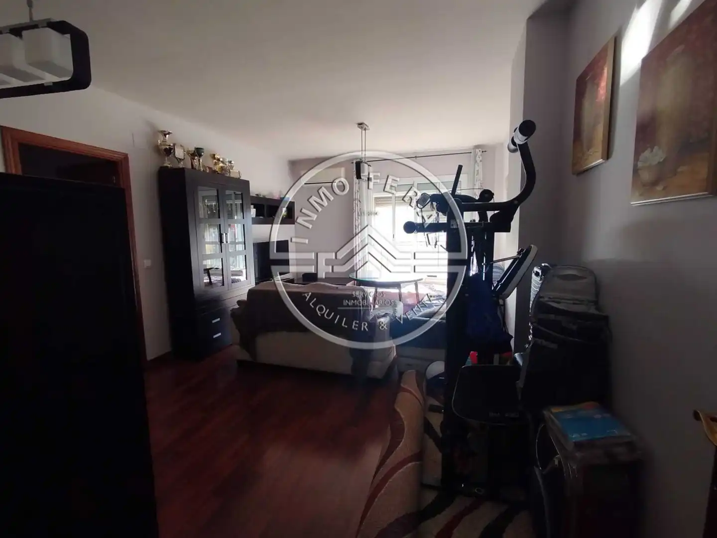 Living room of Flat for sale in Écija  with Air Conditioner, Heating and Parquet flooring