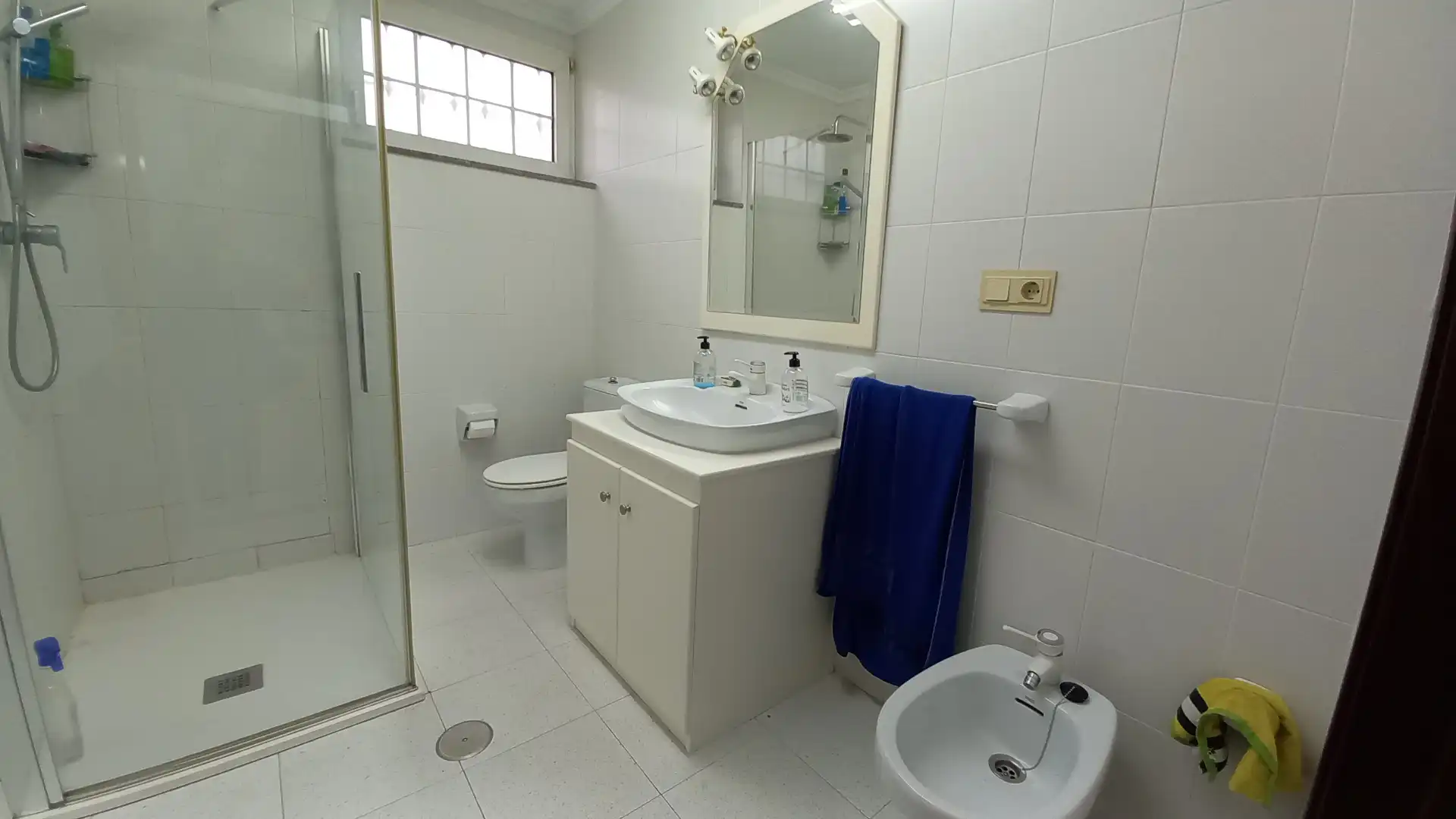 Bathroom of Houses for sale in Castrillón  with Heating, Private garden and Parquet flooring