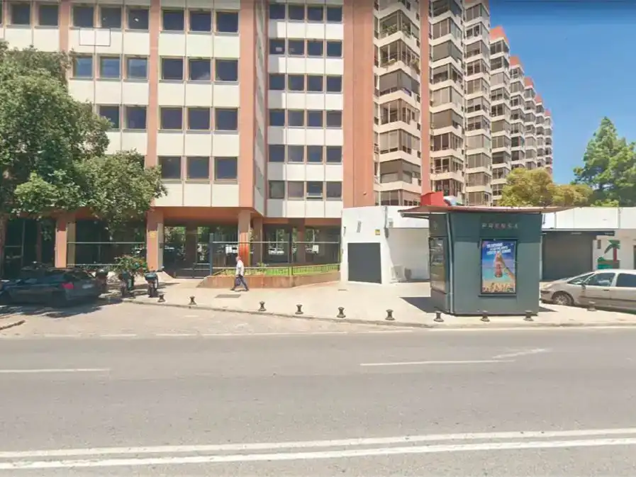 Exterior view of Flat for rent in Triana