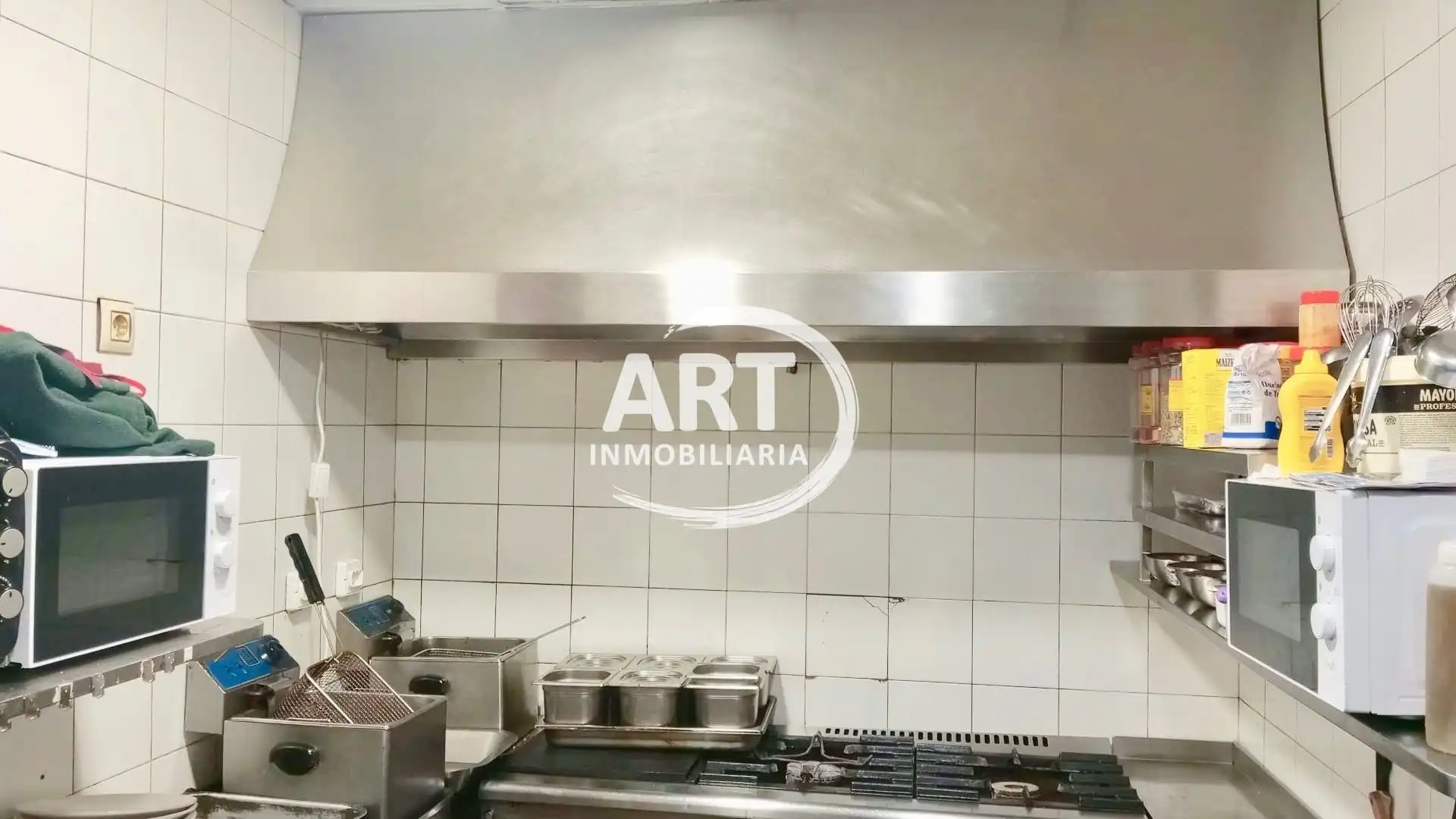 Cocina de Local en traspaso en Bétera con Aire acondicionado