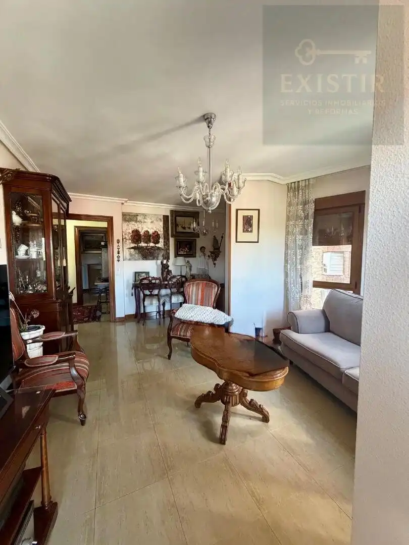 Living room of Flat for sale in Palencia