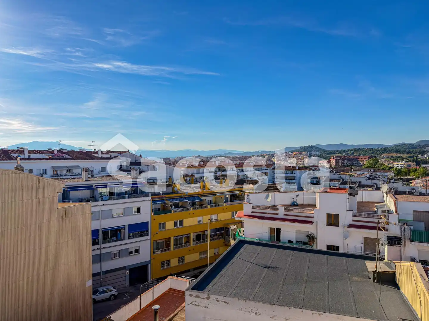 Vista exterior de Piso en venta en Blanes con Calefacción y Balcón